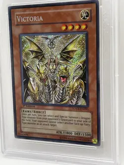 Victoria 2009 PSA 10 GEM MINT💎 1st Edition SOVR-EN093 Stardust Overdrive Yugioh - Image 4