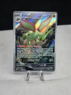 2025 Pokemon Phantasmal Flames FLYGON 101/094 Illustration Rare - Image 1