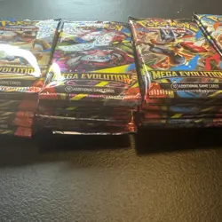Lot of 50x Mega Evolution Packs from booster bundles Pokemon RESEALED - Image 3