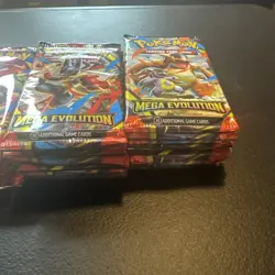 Lot of 50x Mega Evolution Packs from booster bundles Pokemon RESEALED - Image 4