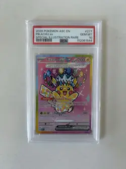 Pokemon Ascended Heroes Special Illustration Rare 277/217 Pikachu Ex Psa 10 - Image 1