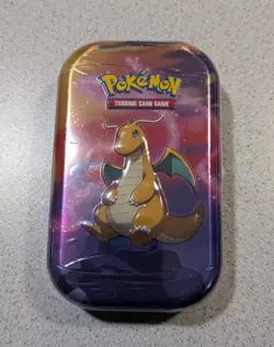 Pokemon Kanto Power Dragonite Mini Tin Pokemon TCG 2019 K19 XY Evolutions NEW - Image 1