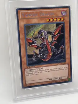 Vampire Dragon 2011 PSA 10 GEM MINT 💎 EXVC-EN081 Secret Rare 1st Edition Yugioh - Image 5