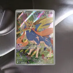 Pokemon TCG-Me02: Phantasmal Flames/Zacian 100/094 Illustration Rare - Image 1