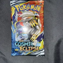 Pokemon TCG Sun & Moon Cosmic Eclipse Booster Pack - Image 2
