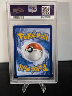Poliwhirl 176/165 Illustration Rare Holo Pokemon Scarlet & Violet 151 PSA 10 Gem - Image 2