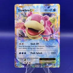 Slowbro EX 26/108 2016 XY Evolutions Ultra Rare Holo Pokemon NM - Image 1