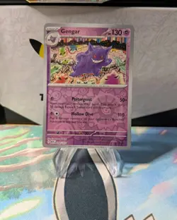Gengar Reverse Holo 094/165 - Pokemon SV:151 Set TCG - NM - Image 1