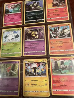 Pokemon Lot Rare Hidden Fates Aegislash Heatran Barbaracle Abomasnow And MORE - Image 3