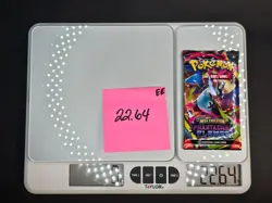 Pokemon Phantasmal Flames Factory Sealed Booster Pack !! 22.64g - Image 1
