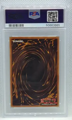YU-GI-OH 2002 SERPENT NIGHT DRAGON MRL-103 UNLIMITED PSA-10 - Image 3