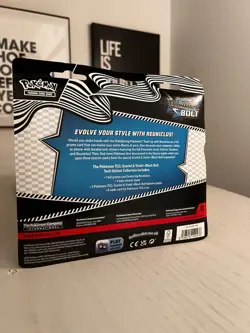 Pokemon TCG Scarlet Violet Black Bolt Tech Sticker Collection 3-Pack Blister 🔥 - Image 5