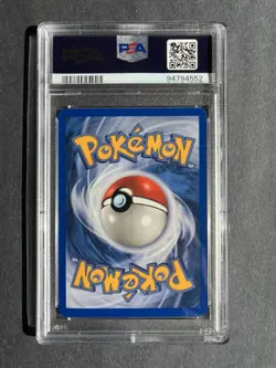 Pokemon TCG Roselia EX Dragon Reverse Holo Rare #9/97 PSA 8 2003 - Image 2