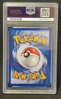 PSA 7 NM Pokemon Ex Dragon Reverse Holo Foil Buffer Piece #83 - Image 2
