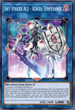 Sky Striker Ace – Azelea Temperance BLTR-EN044 - Secret Rare - NM YUGIOH TCG - Image 1