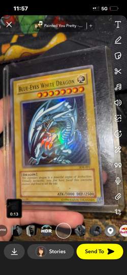 yugioh cards blue-eyes white dragon mint condition - Image 3