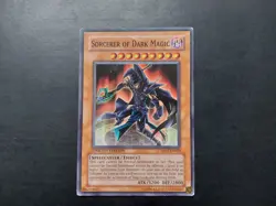 Yugioh - Sorcerer of Dark Magic MOV-EN002 Common Promo - Image 1
