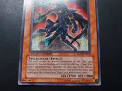 Yugioh - Sorcerer of Dark Magic MOV-EN002 Common Promo - Image 3