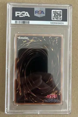 Blue-Eyes White Dragon Ghost Rare 20AP-JP000 PSA 9 MINT - Image 4