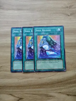 Yu-Gi-Oh! - Soul Release - 3X - Full Playset - Image 1