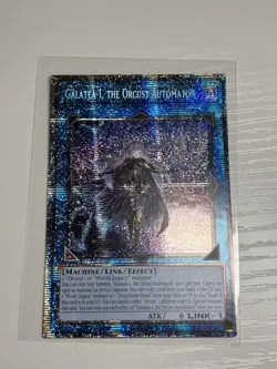 Yu-Gi-Oh! Galatea the Orcust Automaton BLMM-EN052 Starlight Rare - Image 1