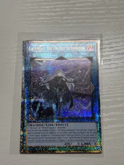 Yu-Gi-Oh! Galatea the Orcust Automaton BLMM-EN052 Starlight Rare - Image 2