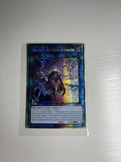 Yu-Gi-Oh! Galatea the Orcust Automaton BLMM-EN052 Starlight Rare - Image 3