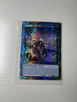 Yu-Gi-Oh! Galatea the Orcust Automaton BLMM-EN052 Starlight Rare - Image 4