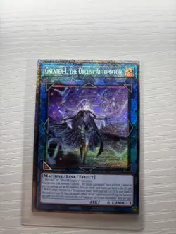 Yu-Gi-Oh! Galatea the Orcust Automaton BLMM-EN052 Starlight Rare - Image 5