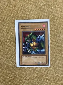 2002 Yu-Gi-Oh TP2-026 Garoozis PROMO NM Near Mint Yugioh - Image 1