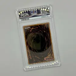 Yugioh Blue-Eyes White Dragon GFP2-EN175 Ghost Rare 1st Edition PSA 8 - Image 2