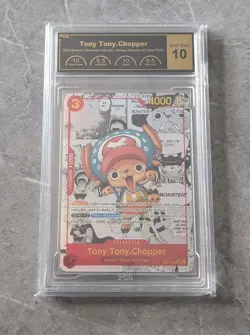 One Piece TCG - Tony Tony Chopper Manga - EB01 - Gem Mint 10 - Image 1