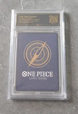 One Piece TCG - Tony Tony Chopper Manga - EB01 - Gem Mint 10 - Image 2