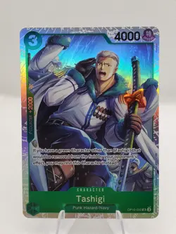 Tashigi OP10-032 Reprint PRB-02 The Best Vol 2 One Piece TCG English Super Rare - Image 1