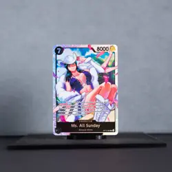 Ms. All Sunday OP14-084 The Azure Sea's Seven SR Foil One Piece - Image 1
