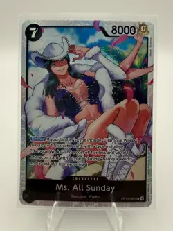 The Azure Sea's Seven #OP14-084 Ms. All Sunday - Image 1