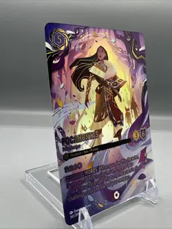 Disney Lorcana - Pocahontas - Peacekeeper - Winterspell - ICONIC - 241/204 - Image 2