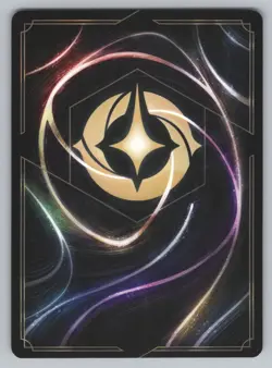 Disney Lorcana Cold Foil - Undermine 117/204 - Reign of Jafar (8) - Image 2