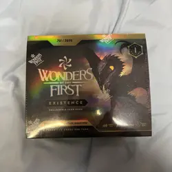 Wonders of the First Sealed Serialized Advantage Booster Box Dragon /2699 - Image 1