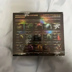 Wonders of the First Sealed Serialized Advantage Booster Box Dragon /2699 - Image 2