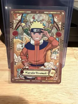 Naruto Uzumaki - Naruto NRSA01-SP-001L5 SP Card English Heaven Scroll Kayou - Image 1