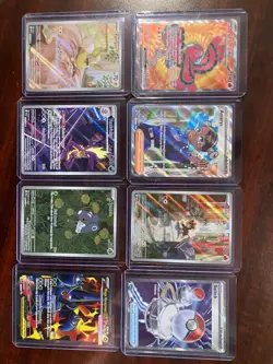 27 Pokemon Full Art & EX Card Lot – Ultra Rare Collection – NM/M Pack Fresh - Image 1
