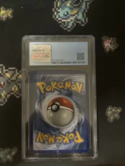 CGC 8.5 Shining Ho-Oh Holo Promo Shining Legends-Pokemon Card #SM70 BLUE LABEL! - Image 2