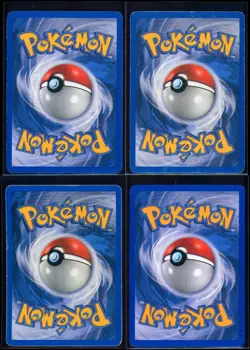 Pokemon EX UNSEEN FORCES - 4 EX Cards Bundle - ENG - Mixed Conditions - Image 2