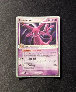 Pokemon EX UNSEEN FORCES - 4 EX Cards Bundle - ENG - Mixed Conditions - Image 3