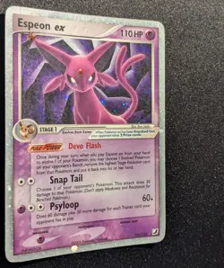 Pokemon EX UNSEEN FORCES - 4 EX Cards Bundle - ENG - Mixed Conditions - Image 5