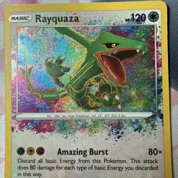 Rayquaza 138/185 SWSH04: Vivid Voltage NM Pokemon Card TCG - Image 2