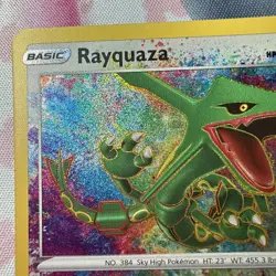 Rayquaza 138/185 SWSH04: Vivid Voltage NM Pokemon Card TCG - Image 3