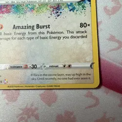 Rayquaza 138/185 SWSH04: Vivid Voltage NM Pokemon Card TCG - Image 5