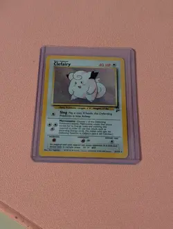 Clefairy 006/130 Base Set 2 Holo Rare MP - HP Pokemon TCG Unlimited Card - Image 3